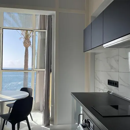 Atlantic Window - Adeje Playa Paraiso Oceanfront Апартаменты