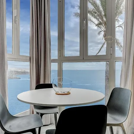 شقة Atlantic Window - Adeje Playa Paraiso Oceanfront *