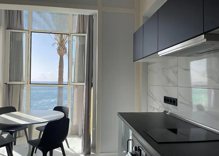 Atlantic Window - Adeje Playa Paraiso Oceanfront דירה