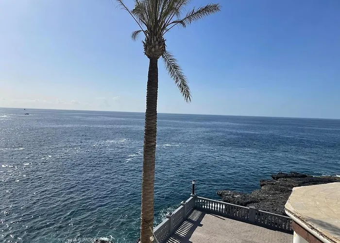 Atlantic Window - Adeje Playa Paraiso Oceanfront דירה *