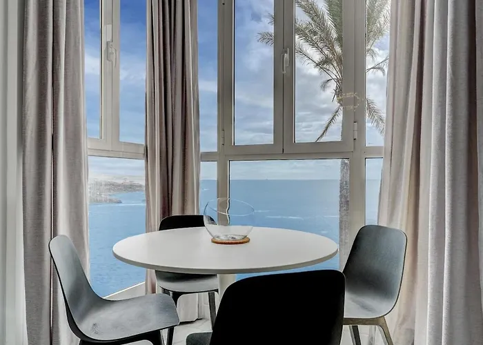 דירה Atlantic Window - Adeje Playa Paraiso Oceanfront *