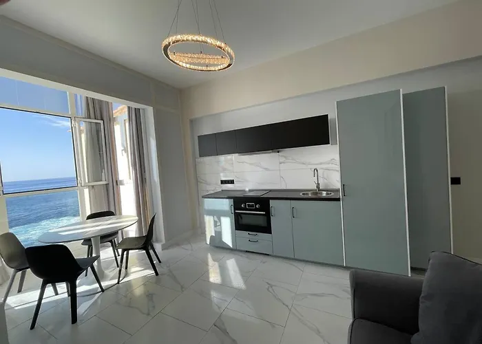 דירה Atlantic Window - Adeje Playa Paraiso Oceanfront אדחה
